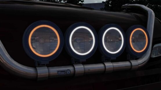 Boreman Round LED Light Pack v1.0