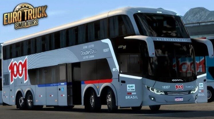 Comil Invictus DD Volvo v1.56