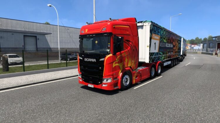 DISTANCED CAMERA ETS2 BY RODONITCHO MODS 1.0 1.50 1.56 05 09 2025