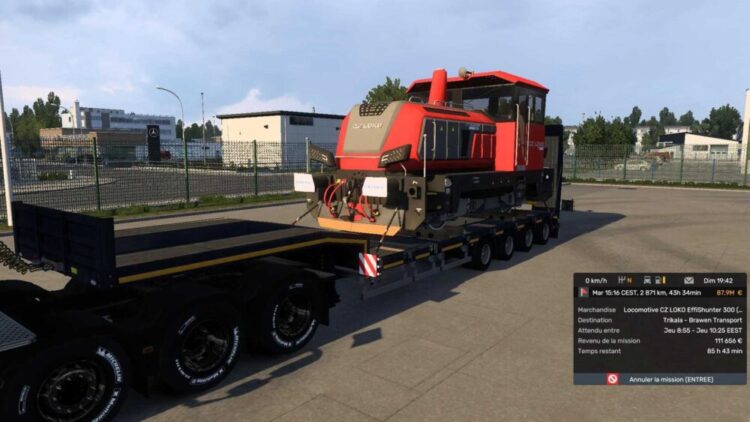 DLC Special Transport: Trailer Purchasable + Freight Offers v1.56