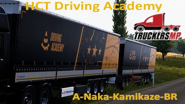 Driving Academy HCT Schwarzmuller, Tirsan, Krone, Kogel e Schmitz TMP TruckersMP