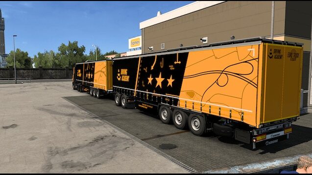 Driving Academy HCT Schwarzmuller, Tirsan, Krone, Kogel e Schmitz TMP TruckersMP