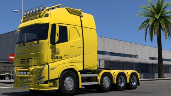 EISENBAHN VOLVO FH5 BY RODONITCHO MODS 2.0 1.55 1.56 31 08 2025