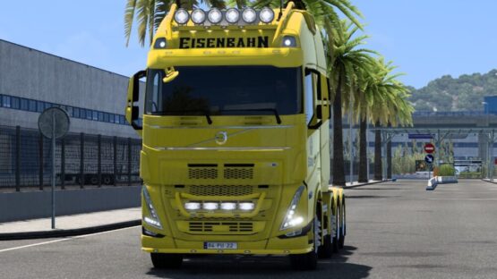 EISENBAHN VOLVO FH5 BY RODONITCHO MODS 2.0 1.55 1.56 31 08 2025