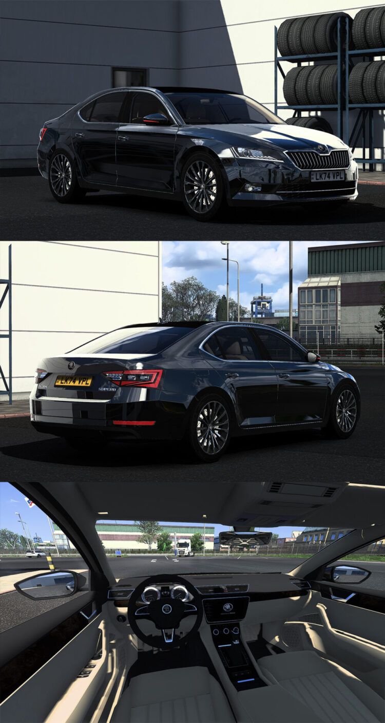 Skoda Superb B8 2017 V5.1 1.56