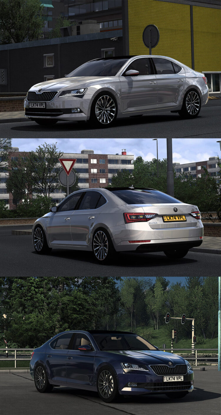 Skoda Superb B8 2017 V5.1 1.56