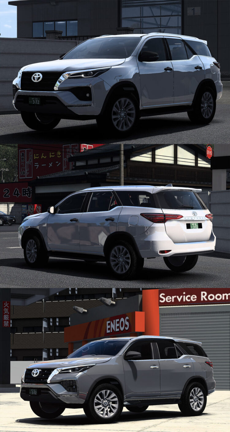 Toyota Fortuner AN160 V1.9 1.56