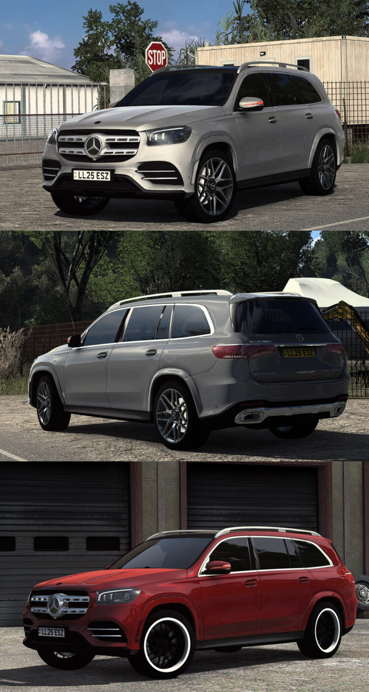 Mercedes-Benz X167 GLS-Class V2.6 1.56