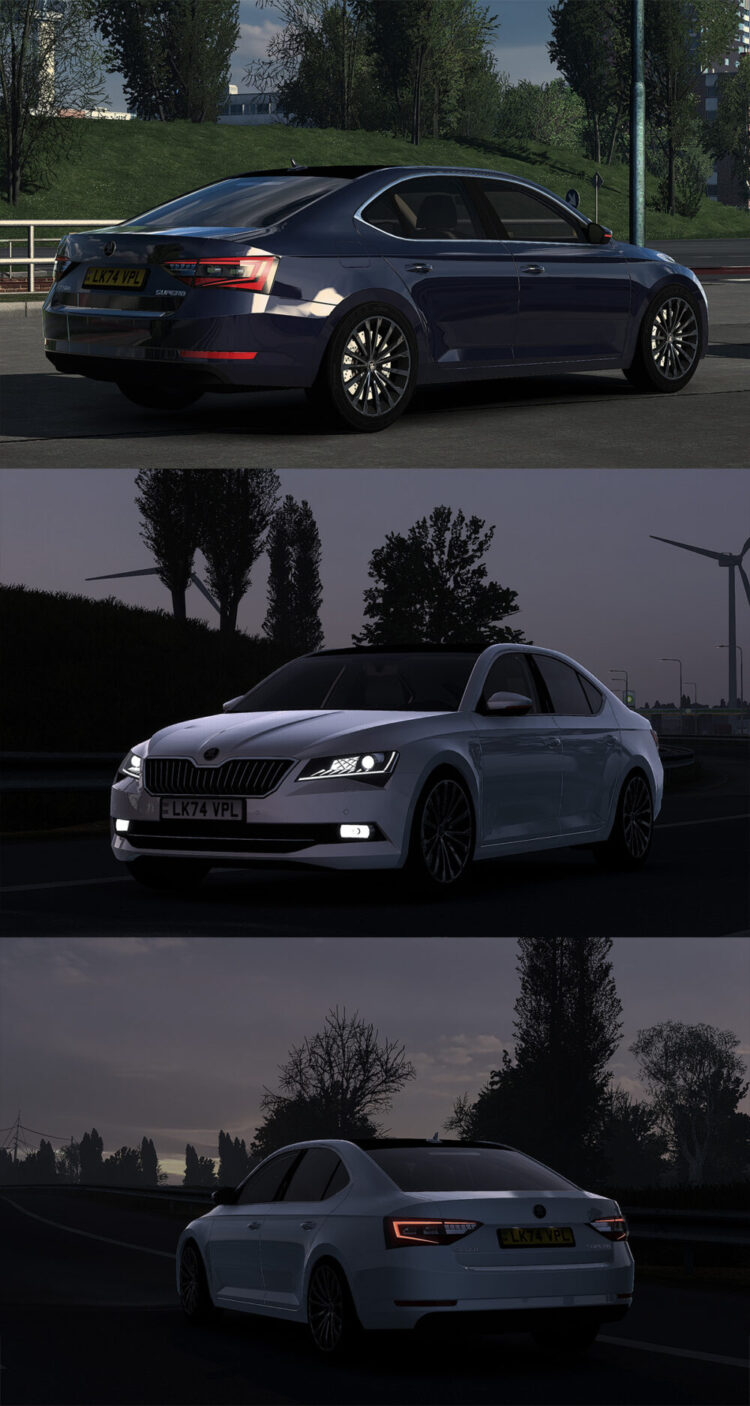 Skoda Superb B8 2017 V5.1 1.56