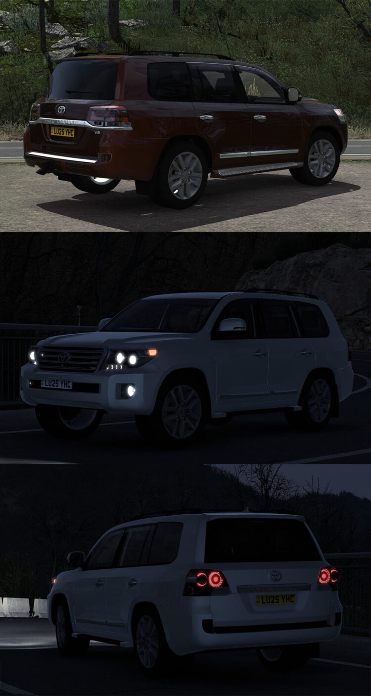 Toyota Land Cruiser 200 2012 V2.3 1.56