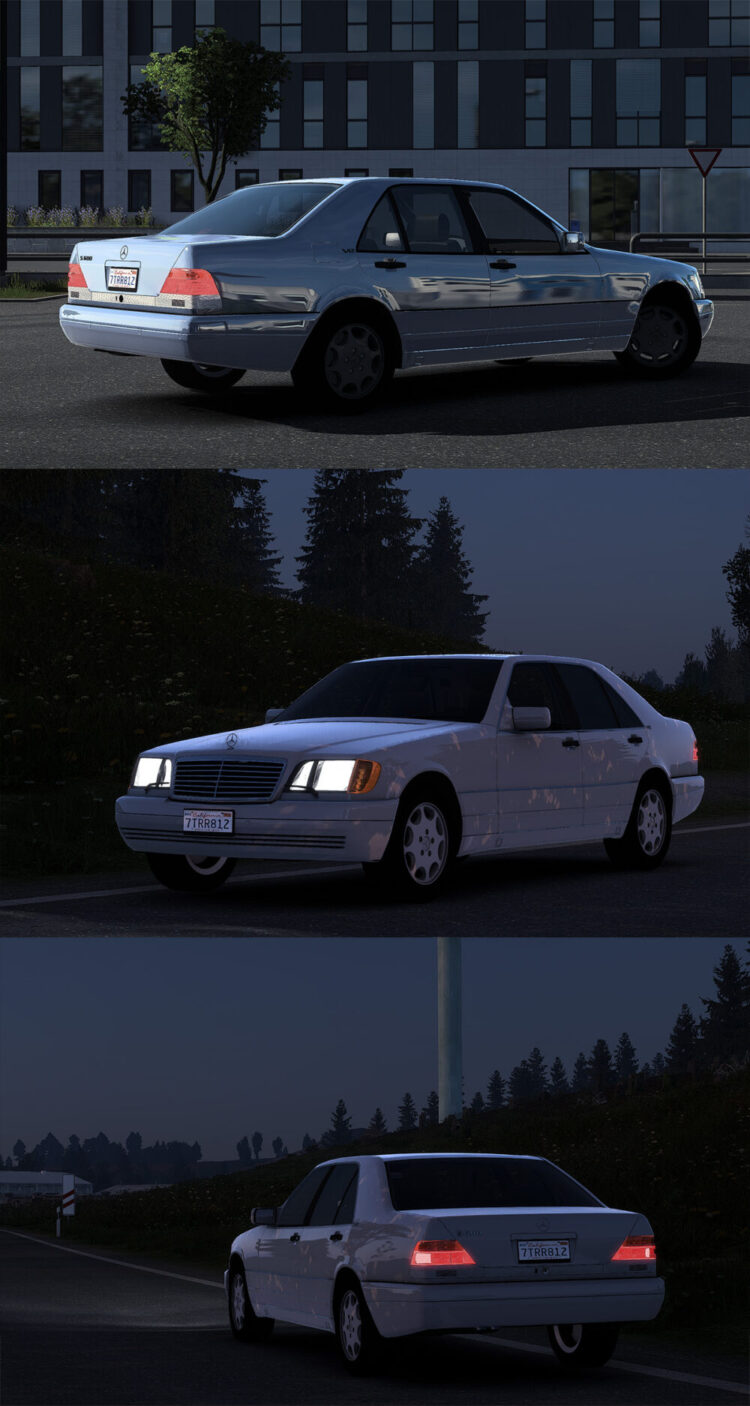 Mercedes-Benz W140 S-Class S600 V2.0 1.56