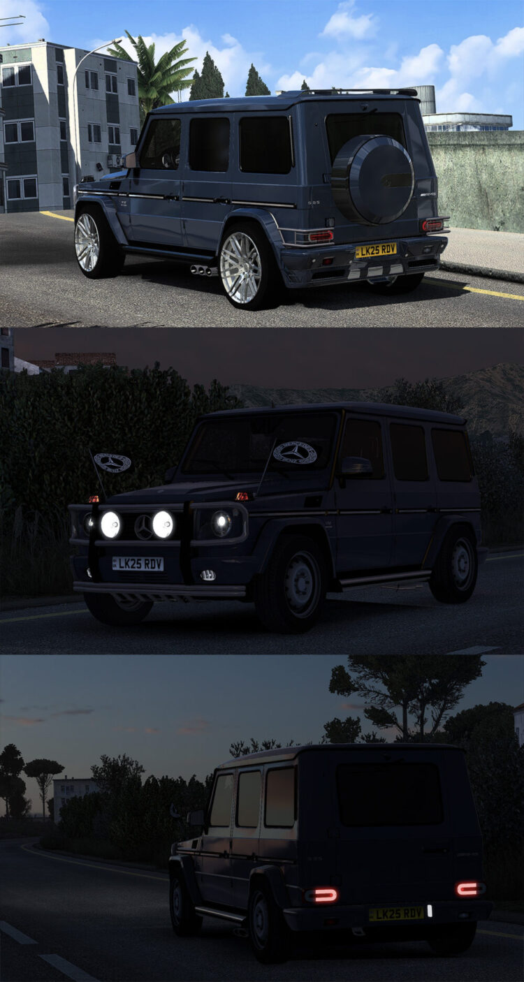 Mercedes-Benz W463 2012 G65 AMG V5.4 1.56