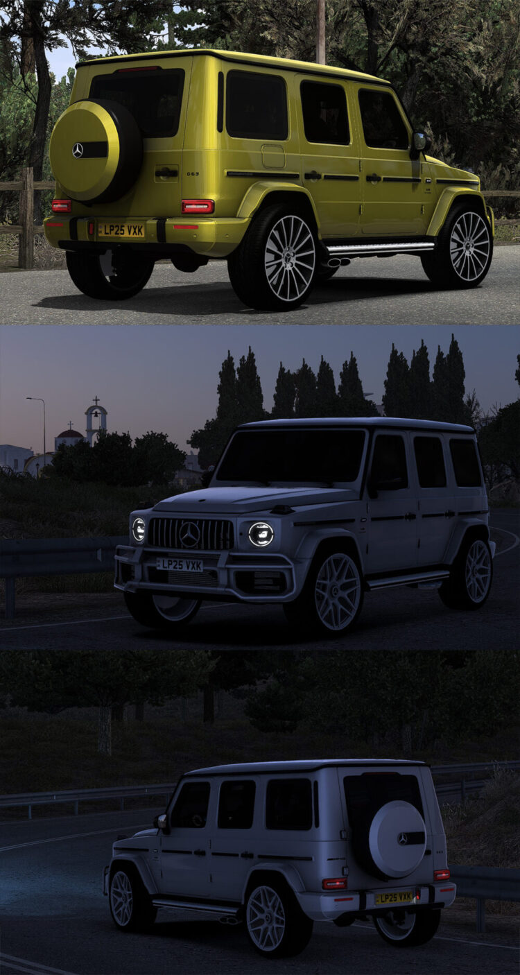 Mercedes-Benz W463 2022 G63 AMG V2.0 1.56