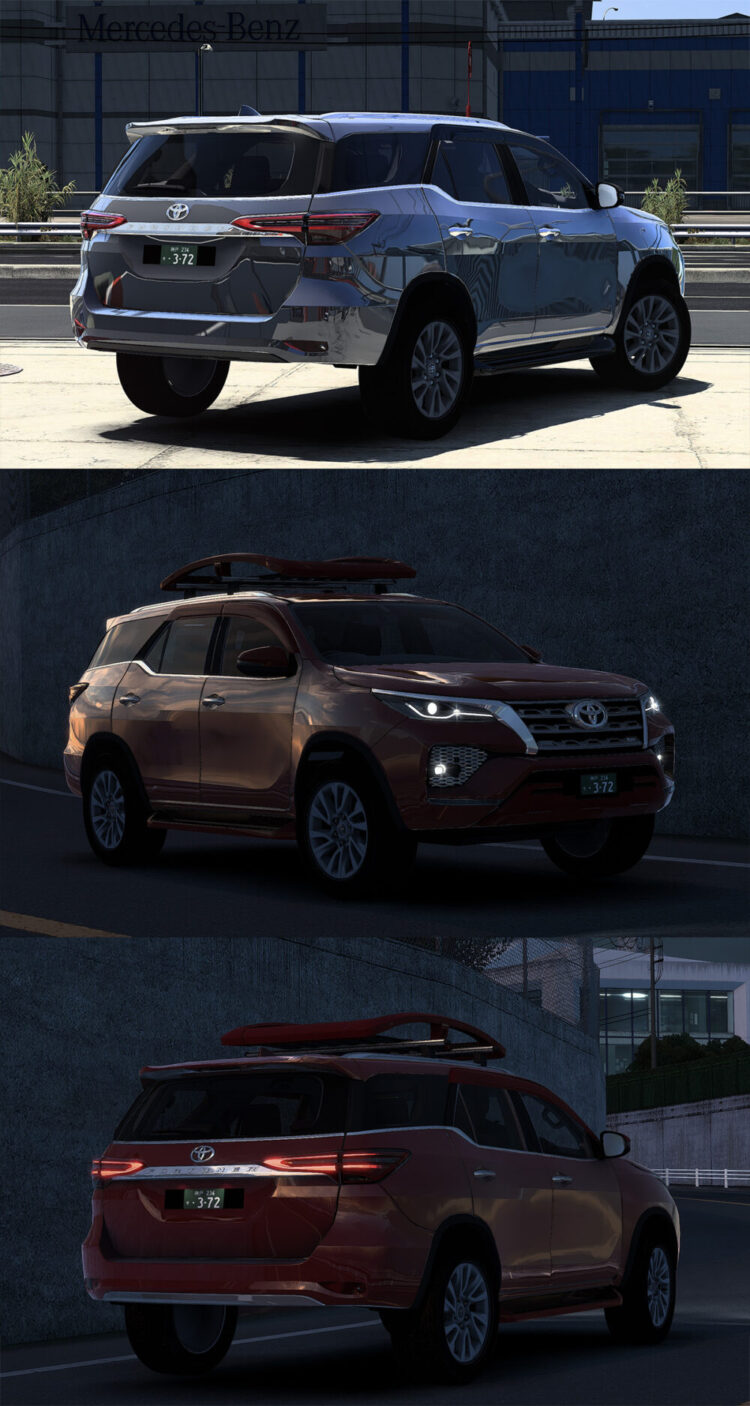 Toyota Fortuner AN160 V1.9 1.56