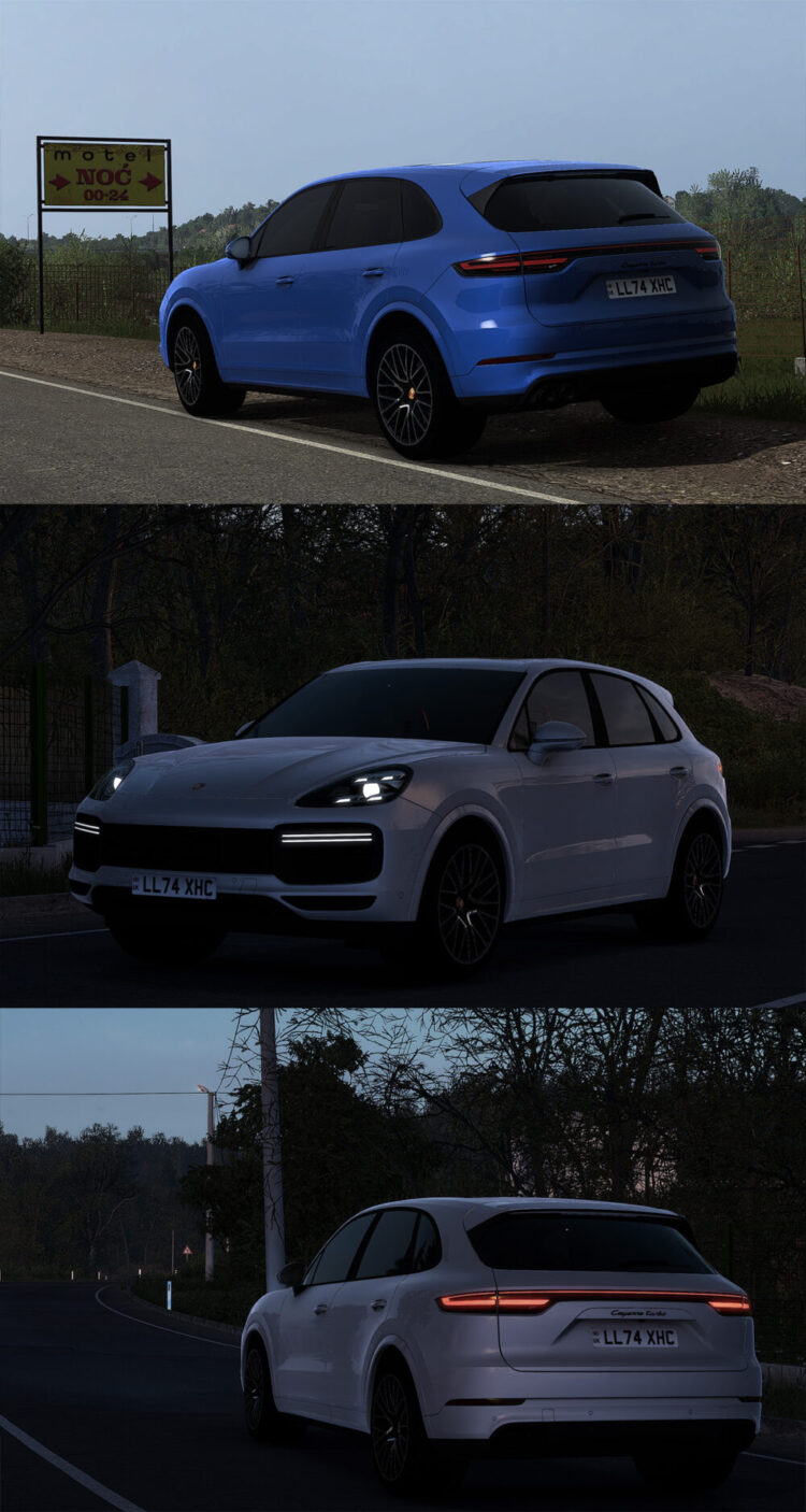 Porsche Cayenne Turbo 2022 E3 V1.8 1.56