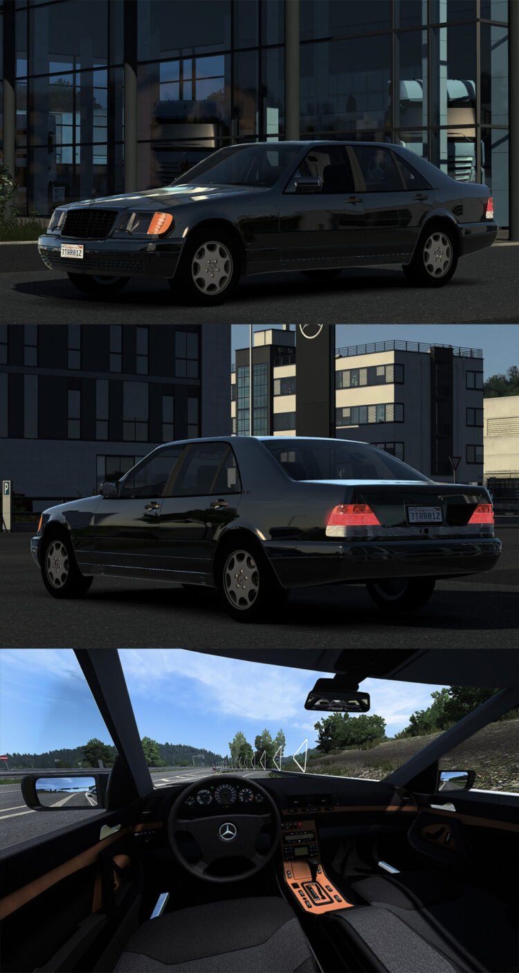 Mercedes-Benz W140 S-Class S600 V2.0 1.56