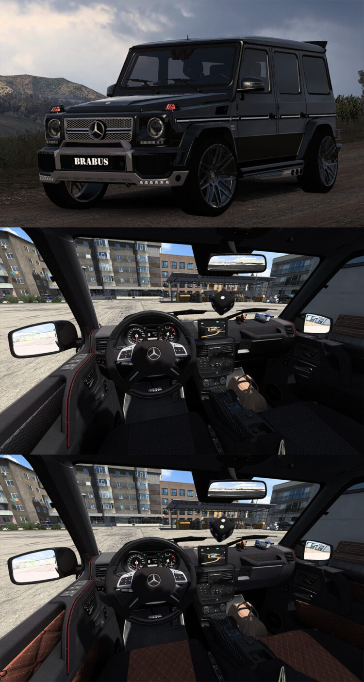 Mercedes-Benz W463 2012 G65 AMG V5.4 1.56