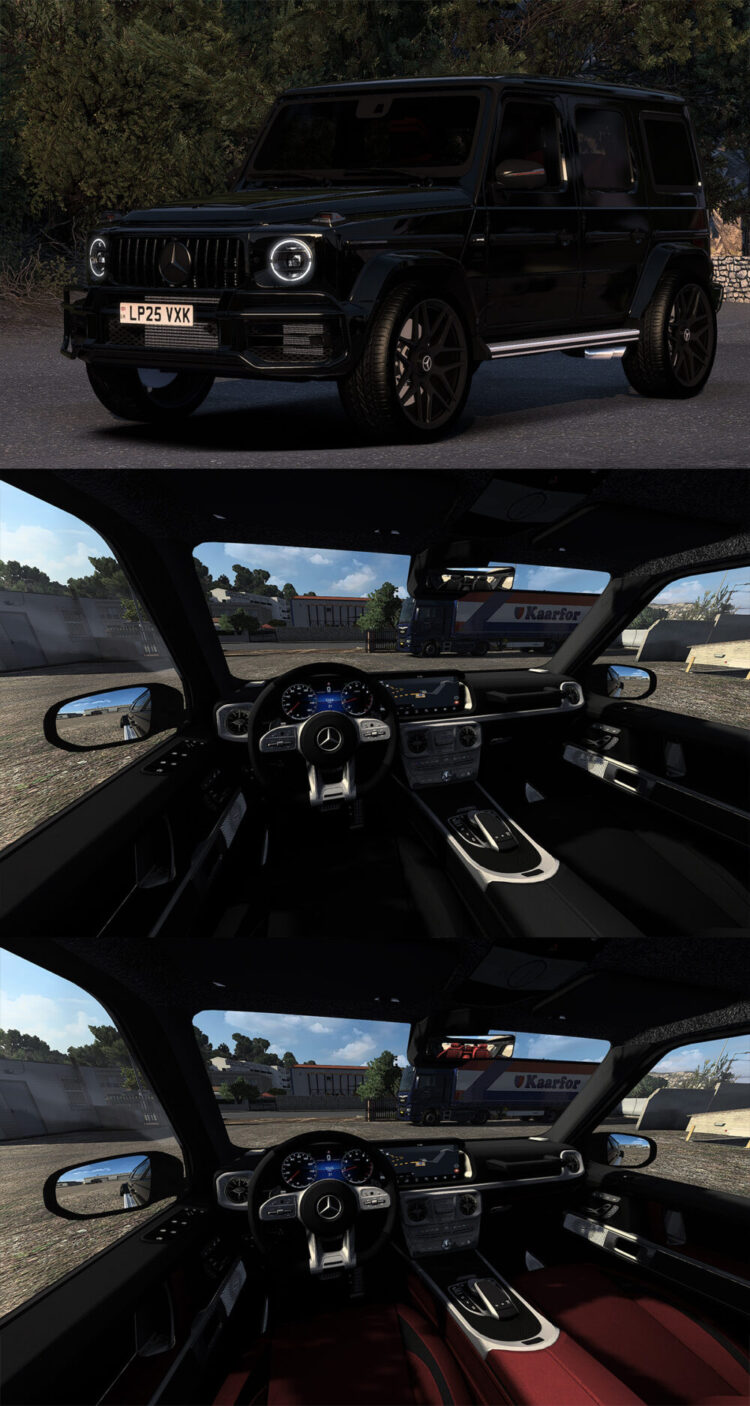 Mercedes-Benz W463 2022 G63 AMG V2.0 1.56