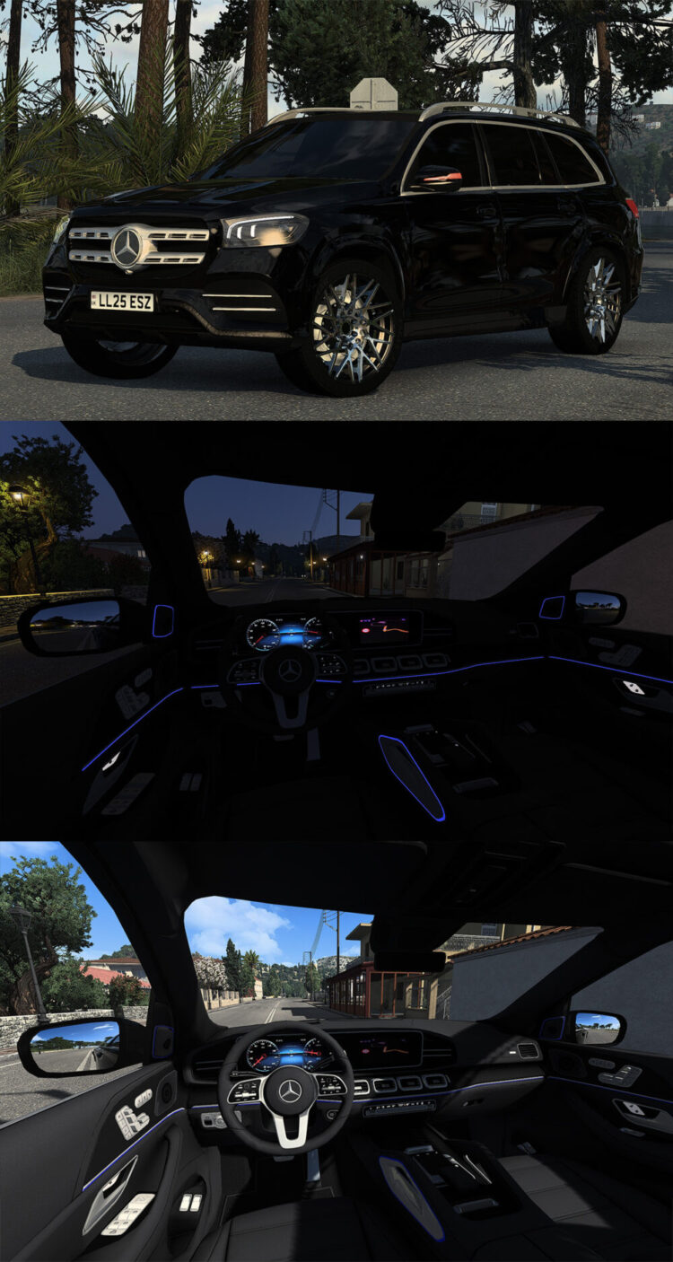 Mercedes-Benz X167 GLS-Class V2.6 1.56