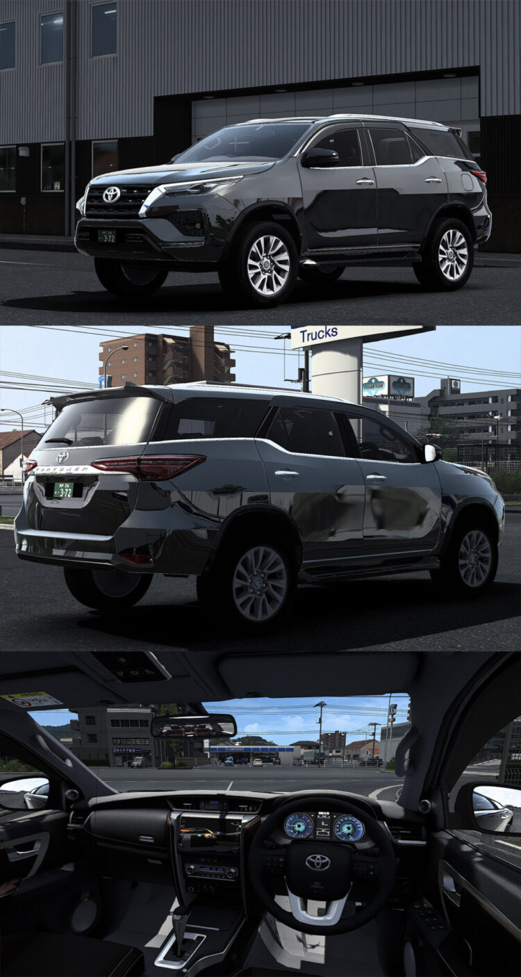 Toyota Fortuner AN160 V1.9 1.56