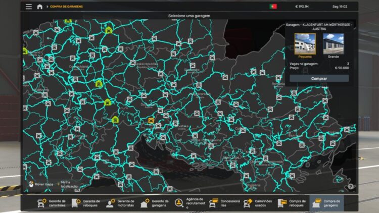 GARAGE HALF PRICE ETS2 BY RODONITCHO MODS 1.0 1.50 1.56 09 09 2025