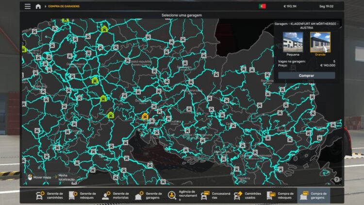 GARAGE HALF PRICE ETS2 BY RODONITCHO MODS 1.0 1.50 1.56 09 09 2025