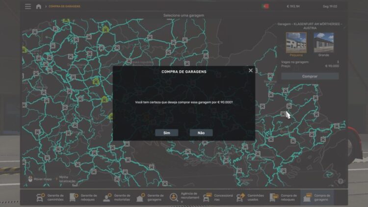 GARAGE HALF PRICE ETS2 BY RODONITCHO MODS 1.0 1.50 1.56 09 09 2025