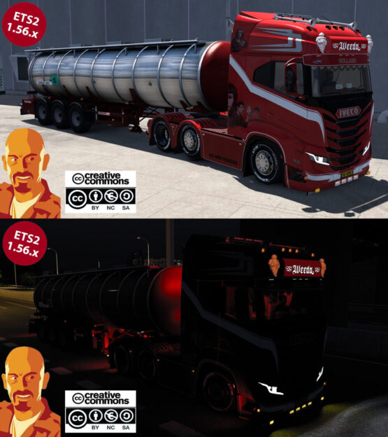 IVECO S-WAY WEEDA TRANSPORT v1.0