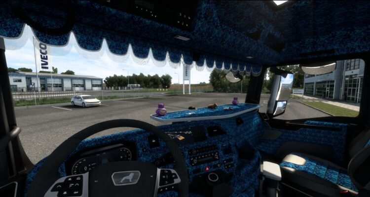 Interior Addons for MAN TGX 2020 v1.8