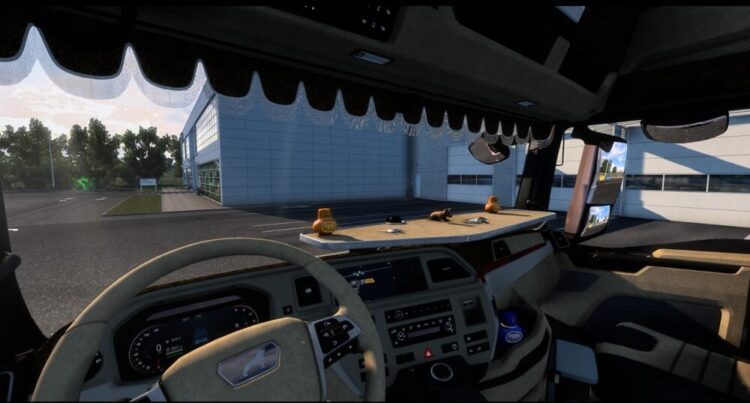 Interior Addons for MAN TGX 2020 v1.8