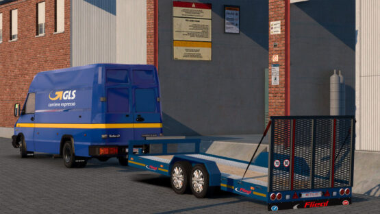 Iveco Daily 35-10 + Trailer v1.55