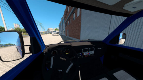 Iveco Daily 35-10 + Trailer v1.55