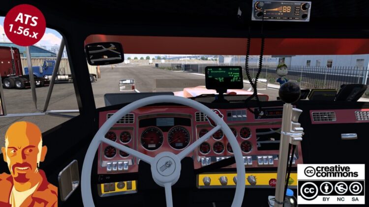 KENWORTH PHANTOM SIS'L MEGAPACK ADDON