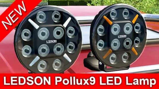 Ledson Pollux 9 LED Lamp v1.5