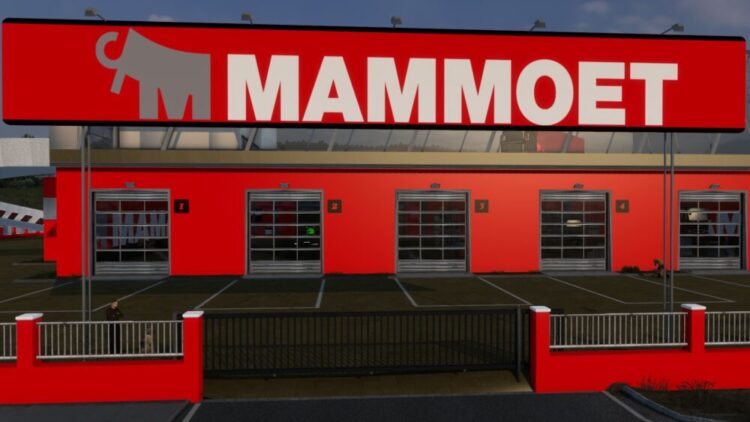 MAMMOET GARAGE D-DECK BY RODONITCHO MODS 1.0 1.50 1.56 09 09 2025