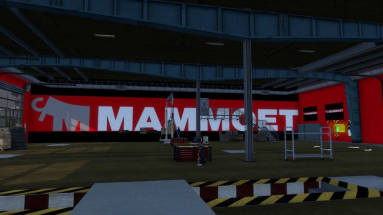 MAMMOET GARAGE D-DECK BY RODONITCHO MODS 1.0 1.50 1.56 09 09 2025