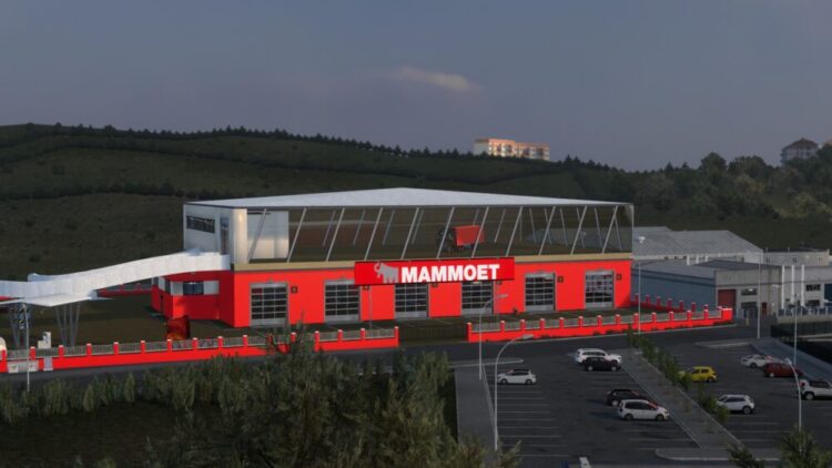 MAMMOET GARAGE D-DECK BY RODONITCHO MODS 1.0 1.50 1.56 09 09 2025