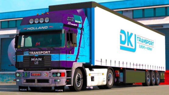 MAN F2000 Commander Rework + Trailers v21.0