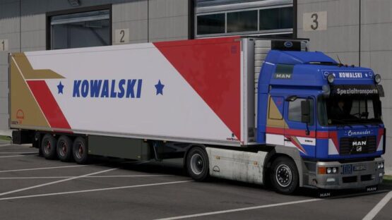 MAN F2000 Commander Rework + Trailers v21.0