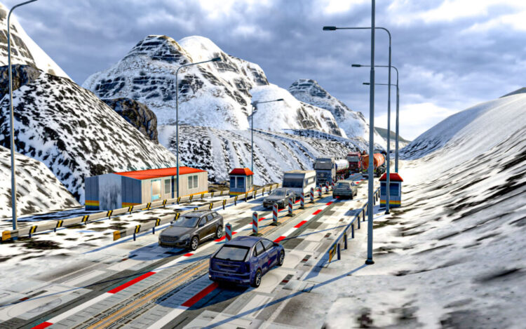 Mega Andes Map Mod v6.6 For ETS2 1.55 and 1.56