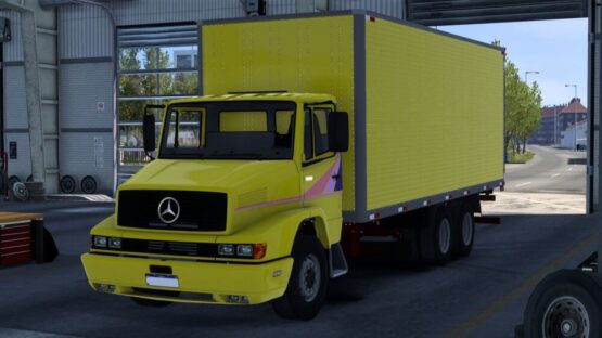 Mercedes Benz 1418 v1.0 (1.55)
