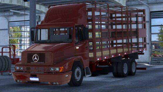 Mercedes Benz 1418 v1.0 (1.55)