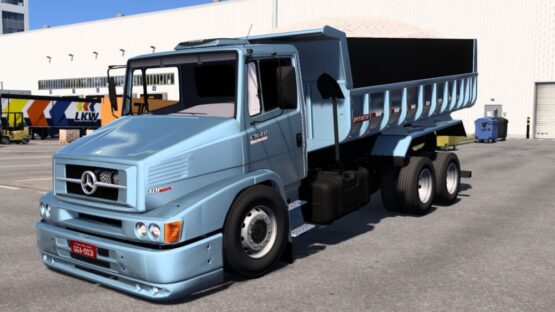 Mercedes Benz 1620 v2.0 (1.55)