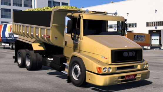 Mercedes Benz 1620 v2.0 (1.55)
