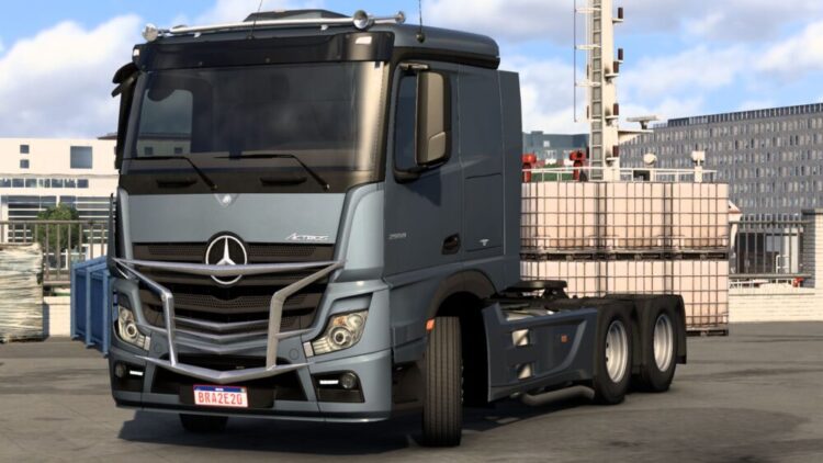 Mercedes Benz Actros Euro 6 v1.56
