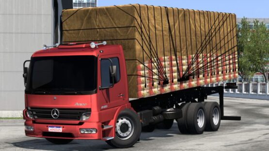Mercedes Benz Atego 2425 v1.0 (1.55)