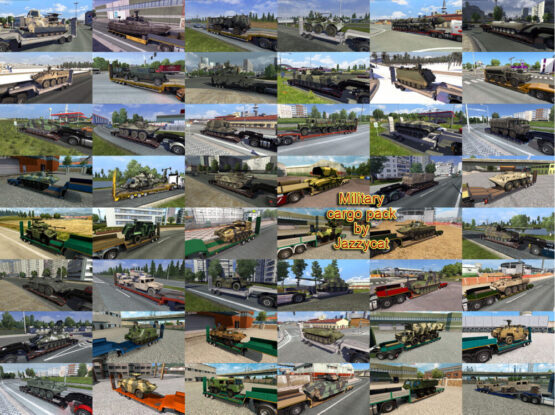 Military Cargo Pack by Jazzycat v6.8
