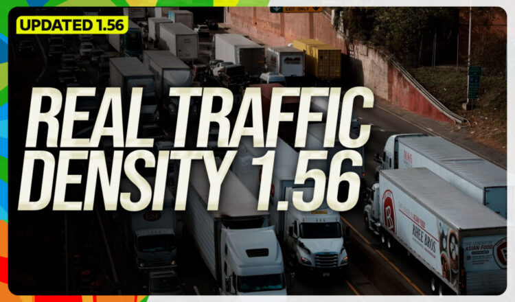 Real Traffic Density 1.56