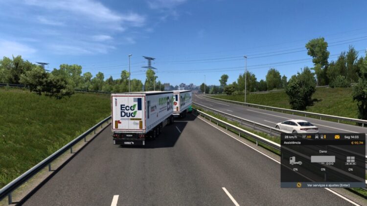 NO DAMAGE ETS2 BY RODONITCHO MODS 1.0 1.55 1.56 02 09 2025