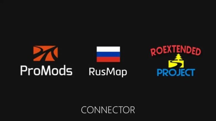 ProMods RusMap Roextended Connector v1.56